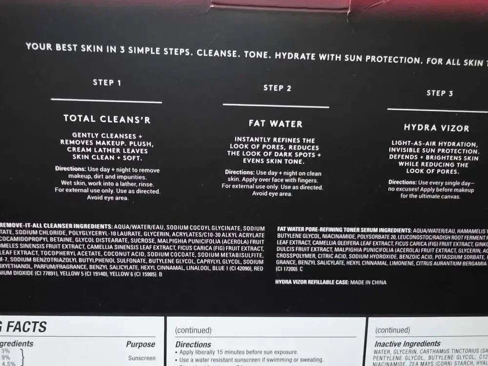 Fenty Skin Skincare Lov'rs Set